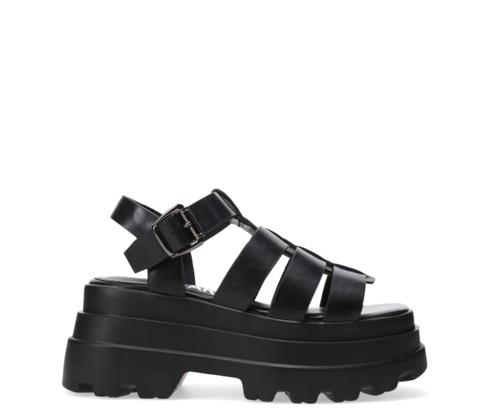 Sandalia DREVO franciscana Black