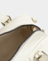 Bowling Sport Cartera Bowling Con Charm - Blanco Crudo