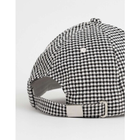 Gorra Canvas Bordada Estampado Geometrico