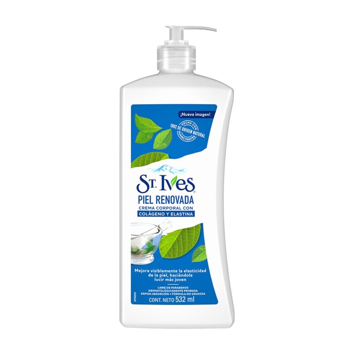 ST IVES CR PIEL RENOVADA UNID. X 532 ML. única