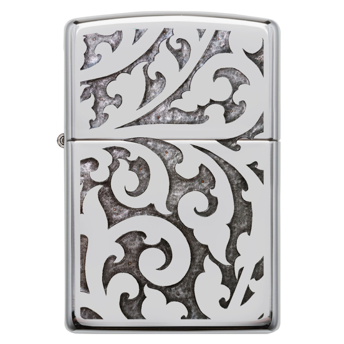Encendedor ZIPPO 28530 C/Diseño Plata 