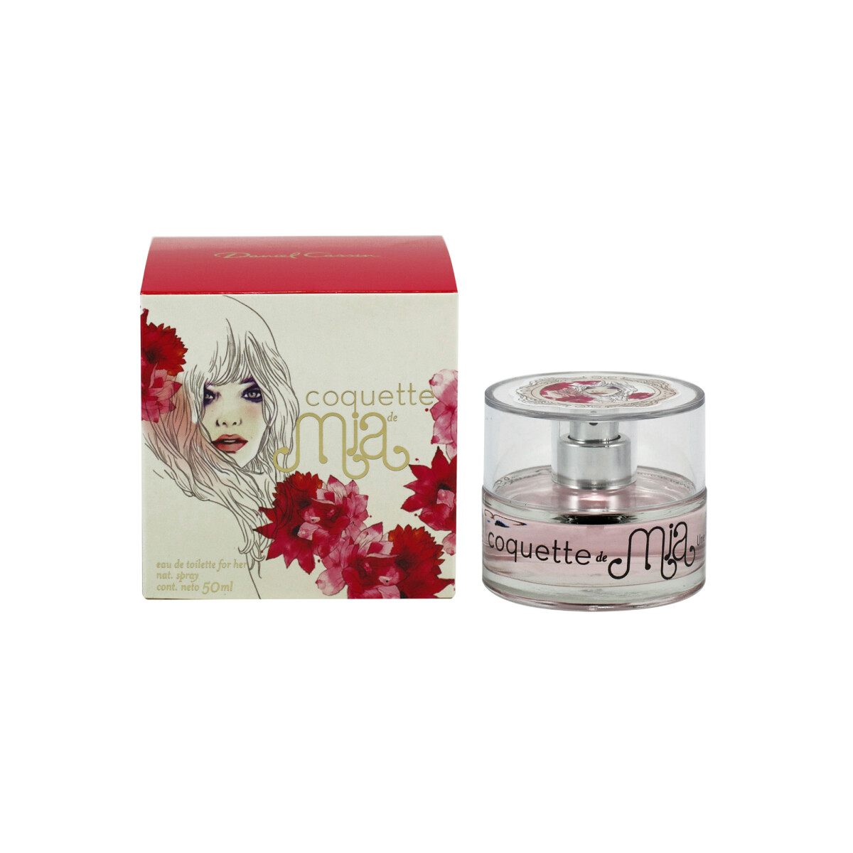 Fragancia Femenina Daniel Cassin Mia Coquette ETD - 50 ml 