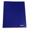 CUADERNO TEORIA 96 HOJAS TAPAS COLORES TAPA AZUL