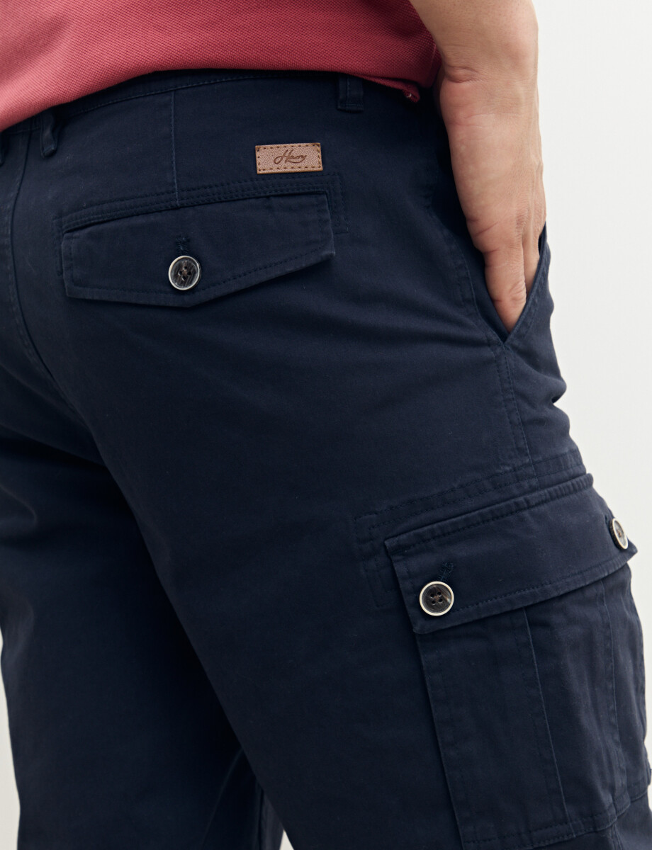 510361 BERMUDA HARRY Azul Oscuro