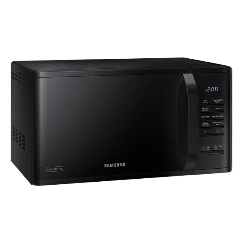 Microondas Samsung Quick Defrost 23 Lts MS23K3513AK/ZS Microondas Samsung Quick Defrost 23 Lts MS23K3513AK/ZS
