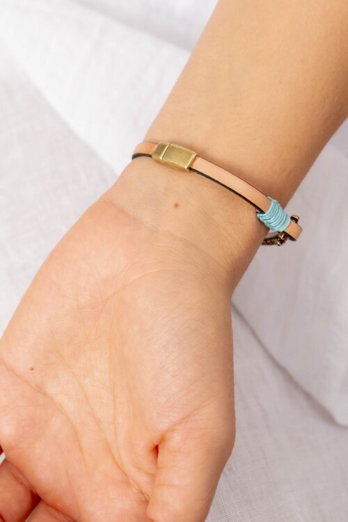 Pulsera Demi Turquesa