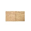 Canasto cesto organizador 30x30cm Jacinto de agua Canasto Cesto Organizador 30x30cm Jacinto De Agua