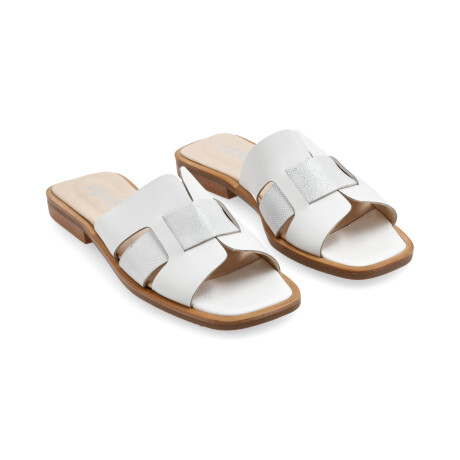 SANDALIAS C 8 F 6 BLANCO