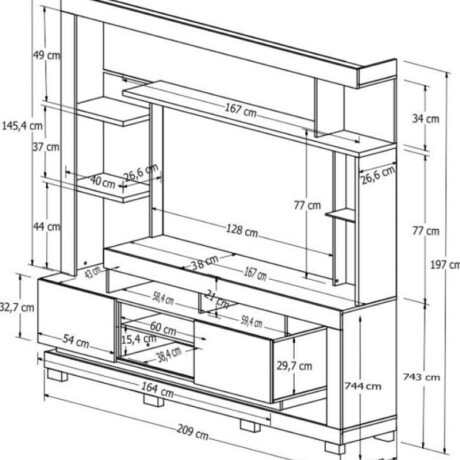 Home Theater Thalia Capuchino / Café