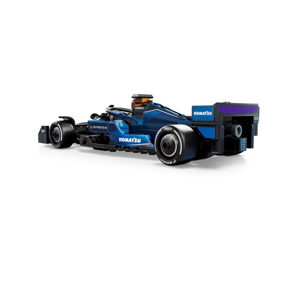 LEGO Speed Champions Williams Racing FW46 F1 Auto de Carreras 10+ LEGO SPEED CHAMPIONS AUTO DE CARRERAS WILLIAMS RACING FW46 F1 10+