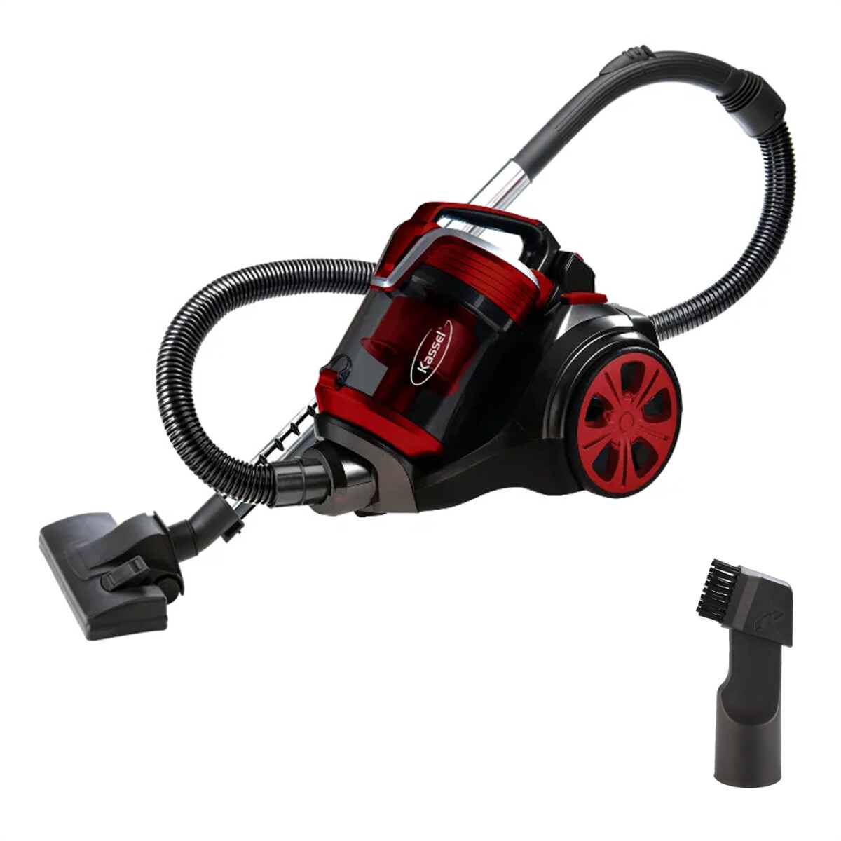 Aspiradora Ciclónica Kassel 2000w Ks-aspc2000r - ASPIRADORA CIC.KASSEL 2000W KS-ASPC2000W 
