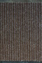 FELPUDO DOUBLE RIBBED FELPUDO DOUBLE RIBBED 1002 BROWN 120X150CM