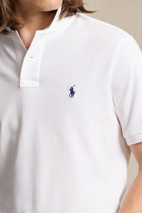 Remera Polo Ralph Lauren Classic Blanca