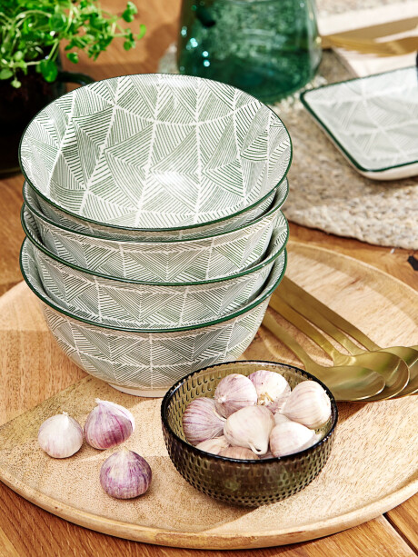 Bandeja decorativa GERNER Ø30cm madera Bandeja decorativa GERNER Ø30cm madera