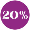 1ro mayo 20%