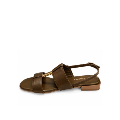 SANDALIA PAROS Chocolate