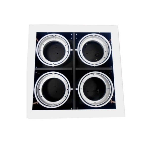 Luminaria de embutir rectangular multidireccional NV0714