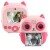 Camara De Fotos Buho Infantil Impresion Instantanea Polaroid Variante Color Rosa