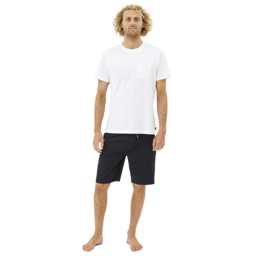 Remera Rip Curl Plain Pocket - Blanco Remera Rip Curl Plain Pocket - Blanco