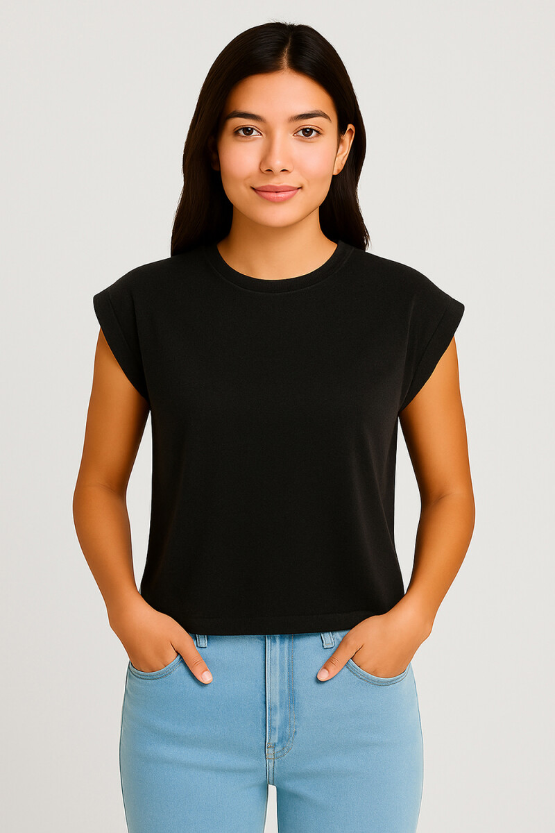 Remera Alisma - Negro 