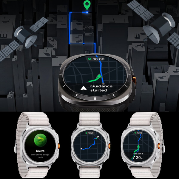 Reloj Inteligente Samsung Galaxy Watch Ultra 47 Mm L705fzb1cho NEGRO