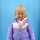 CAMPERA N.SAILS 80871 BEBA 2FRANJAS - LILA
