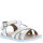 Sandalia MARY cruzada White
