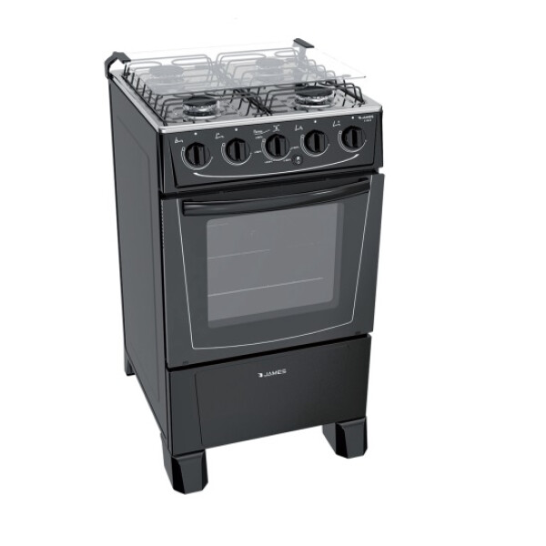 COCINA JAMES C105B SUPERGAS NEGRA 3207 COCINA JAMES C105B SUPERGAS NEGRA 3207