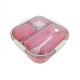 Bento box 1.2 lts rosa