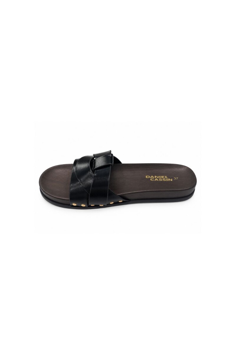 SANDALIA ROMI Negro