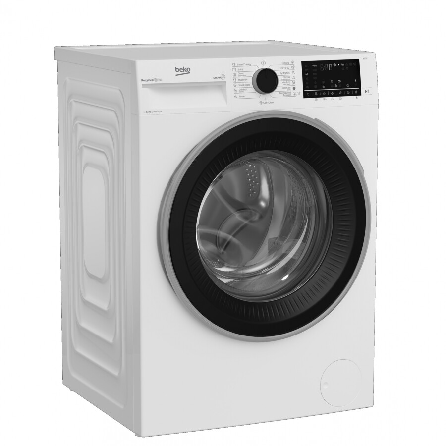 Lavarropas 12 Kg Inverter Beko B3WFT512411W Lavarropas 12 Kg Inverter Beko B3WFT512411W