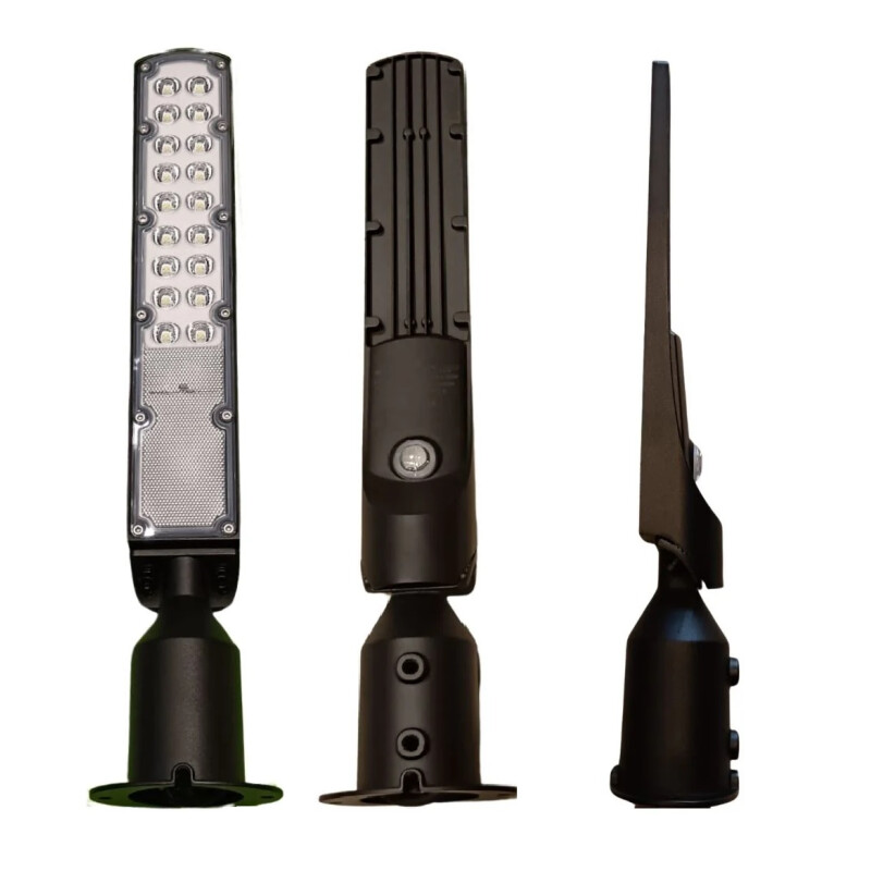 Luz vial led 50w fria c/fotocelula Luz vial led 50w fria c/fotocelula