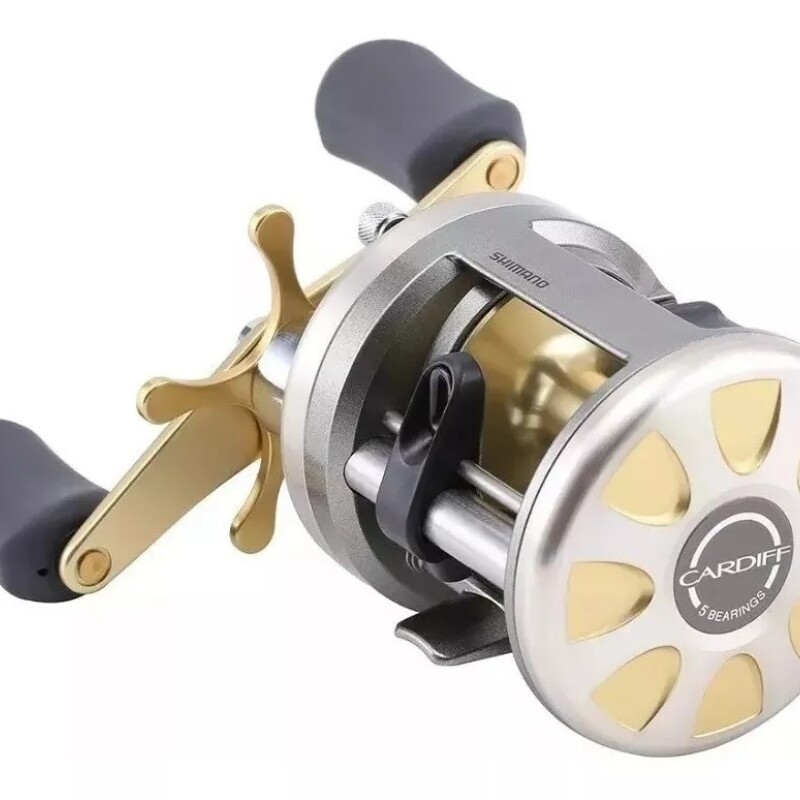 Reel Rotativo Shimano Cardiff 400a Diestro