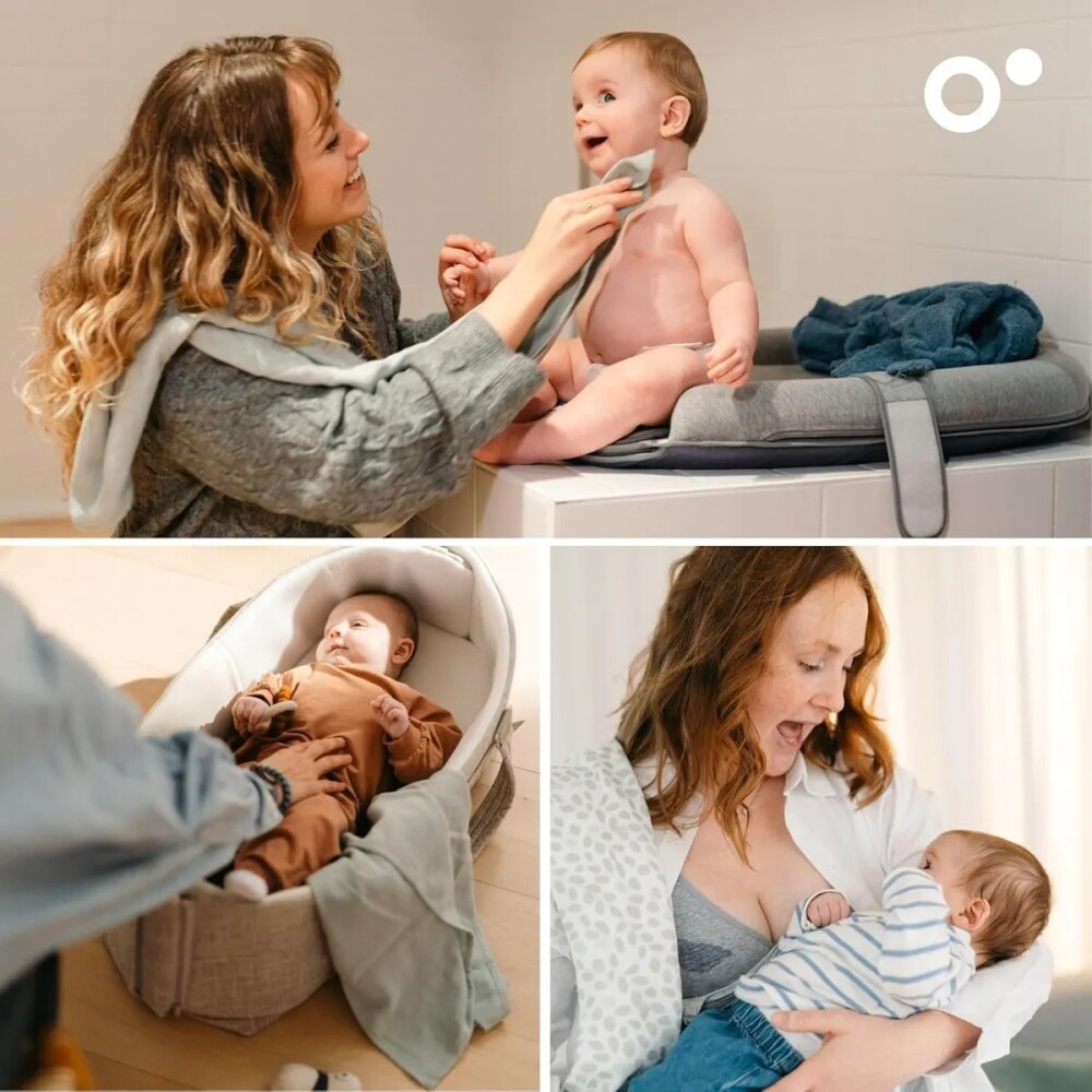 Pack x3 Sabanitas Muselina DOOMOO verde