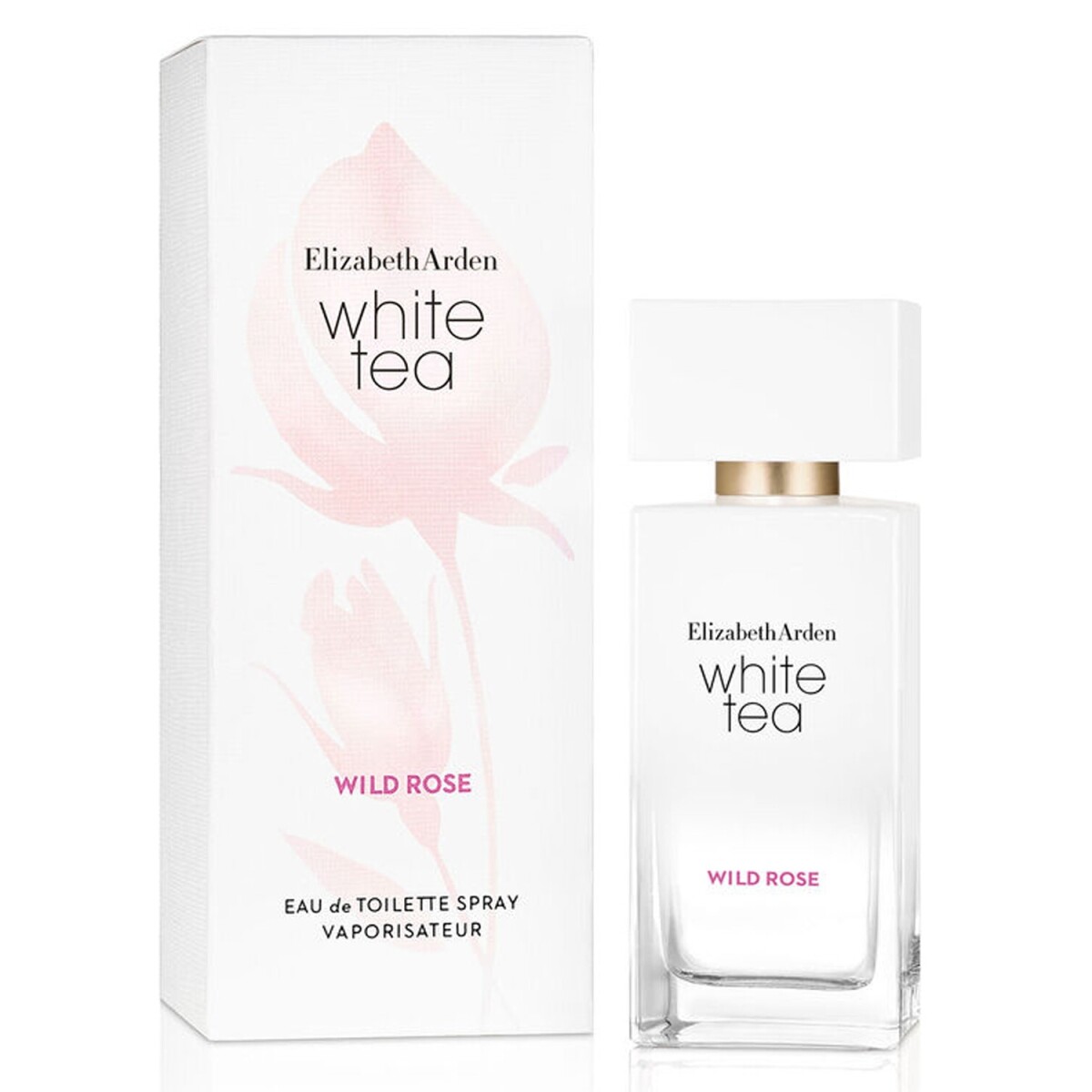 Perfume Elizabeth Arden White Tea Wild Rose EDT 50ml Original 