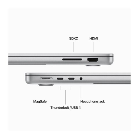Apple Macbook Pro (2023) 14.2" M3 8/512GB MR7J3LL/A Silver Apple Macbook Pro (2023) 14.2" M3 8/512GB MR7J3LL/A Silver