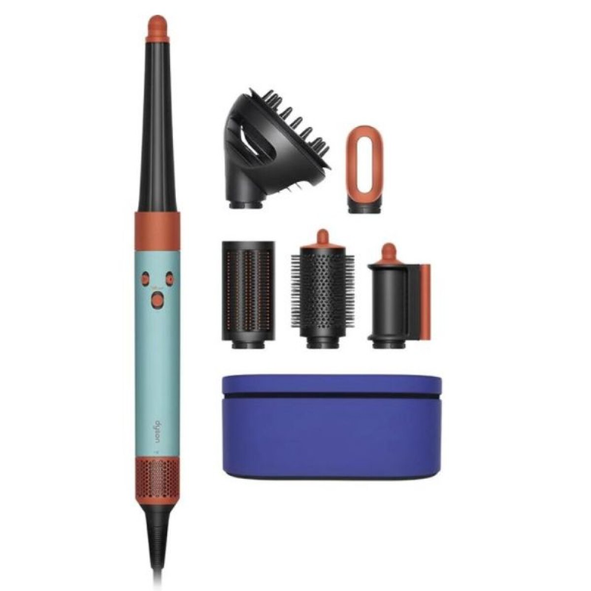 Modelador de Pelo Dyson 220V airwrap Complete Long Topaz/Orange 
