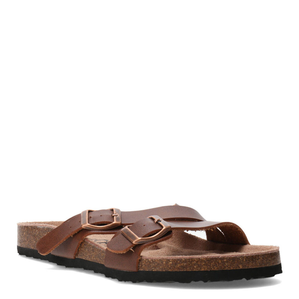 Sandalia GORT con dos tiras MissCarol - Brown 