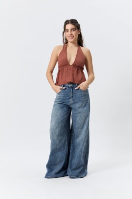 PANTALÓN KIMO AZUL