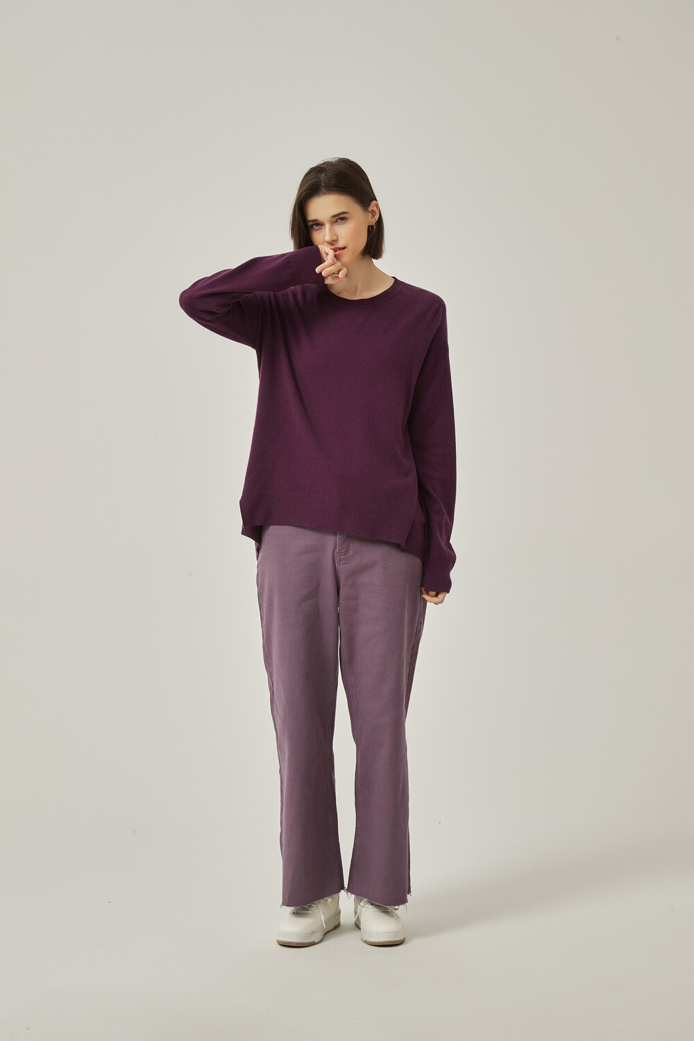 Sweater Moroni Borra De Vino