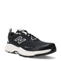 Championes de Mujer New Balance 410 Negro - Blanco