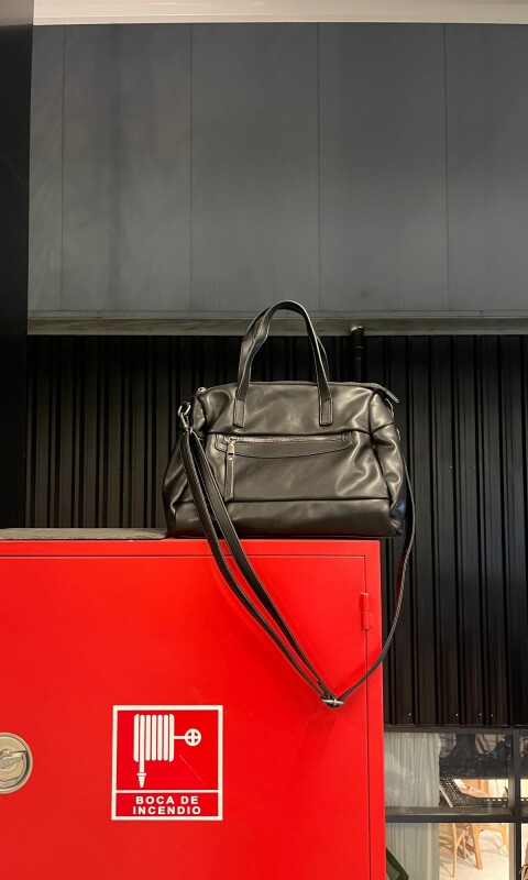 CARTERA ESTRELLA NEGRO