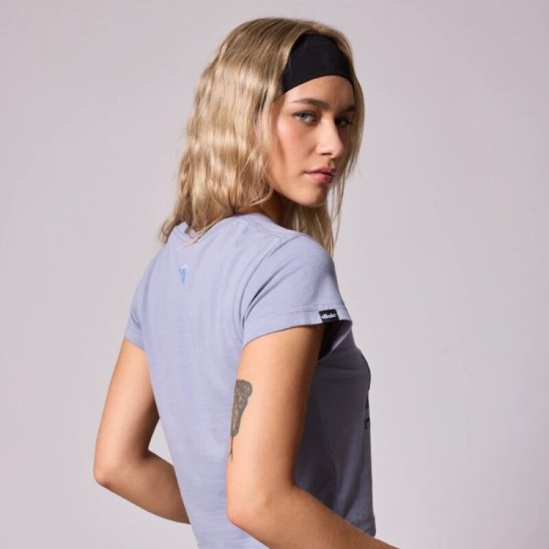 T-shirt corta CATINA Dixie Gris Claro