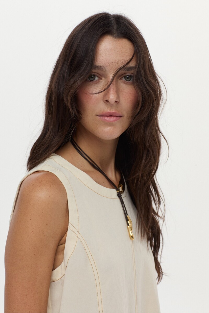 Vestido Roma Crudo