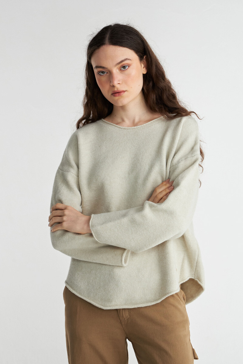 Sweater Selene - Crema 