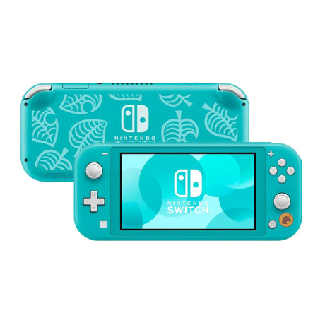 Nintendo Switch Lite: Animal Crossing Edition - Turquesa Nintendo Switch Lite: Animal Crossing Edition - Turquesa