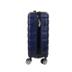 Valija de mano Bonn 20" AZUL OSCURO