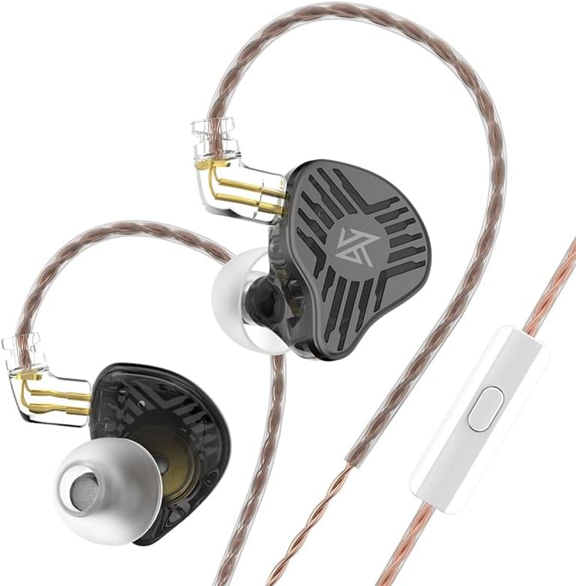 Auriculares In-ears KZ Profesionales EDS con Mic 