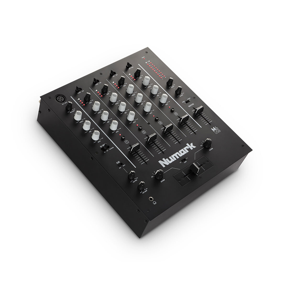 Mixer Dj Numark M6usb Negro 