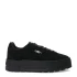 Championes de Mujer Puma Karmen II Negro - Plateado